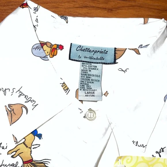 Qvs chatterprintz blous - Picture 2 of 6